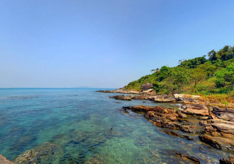 Bãi biển Gành Dầu Phú Quốc hoang sơ