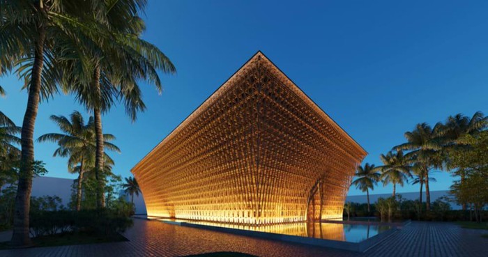 Grand World Phú Quốc có công trình mang tên “Huyền thoại tre”