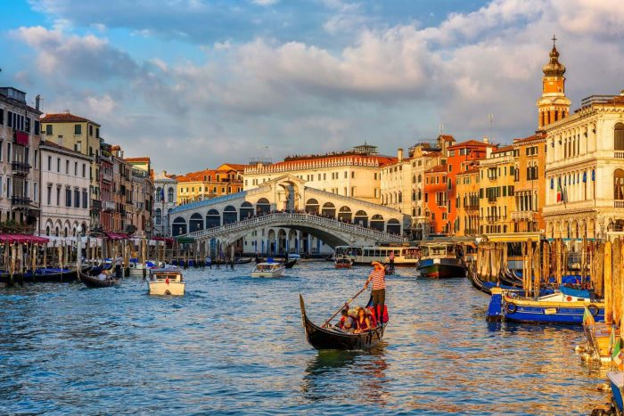 Kênh đào Venice yên bình ở Grand World Phú Quốc