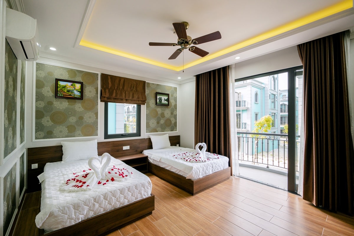 Sun Việt Hotel đầy đủ tiện nghi, không gian rộng rãi