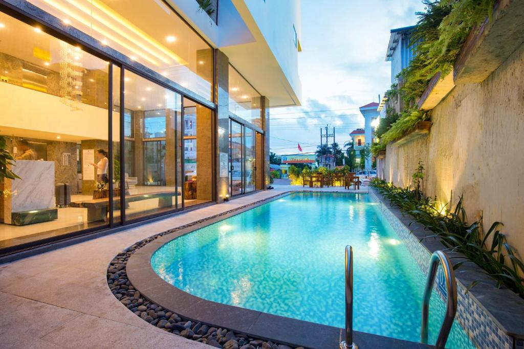 Gaia Hotel Phu Quoc - Khách sạn giá rẻ ngay trung tâm Dương Đông - Phú Quốc