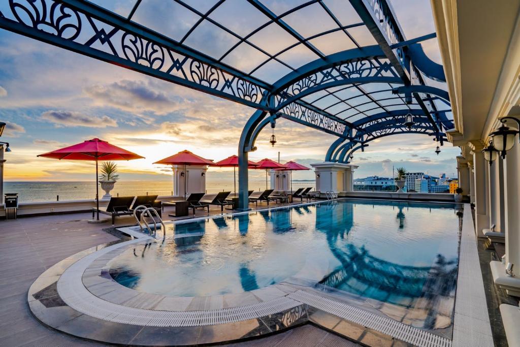 Khách Sạn AVS Phú Quốc có view đẹp, giá tốt