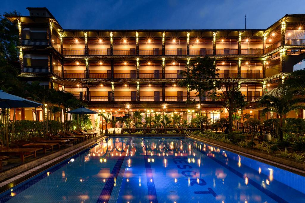 Nhắc đến resort ngay trung tâm Phú Quốc mà có giá rẻ thì không thể bỏ qua Ahaveda Resort Phú Quốc