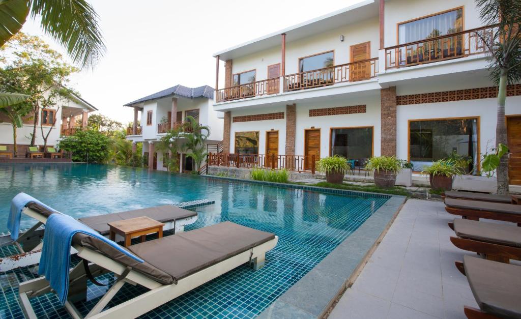 Nadine Phú Quốc Resort & Spa cũng là một resort gần trung tâm Phú Quốc