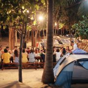 Cắm trại trên đảo hoang tại Phú Quốc