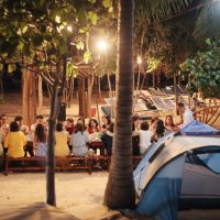 Cắm trại trên đảo hoang tại Phú Quốc